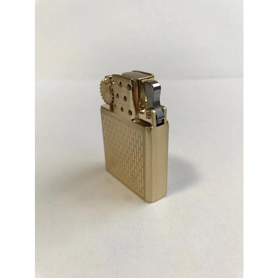 揮発防止 インサイドユニット フルメタル　ZIPPO互換品　レギュラーサイズ　ゴールド |  | 05