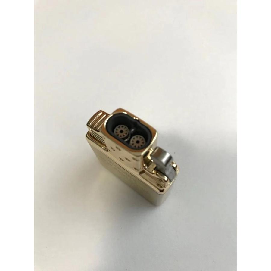 ガスライター インサイドユニット ZIPPO互換品　ダブルトーチ レギュラーサイズ　ゴールド |  | 06