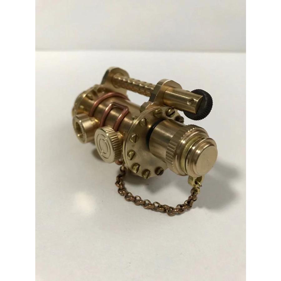 レトロ　オイルライター　ゴールド BIG | 