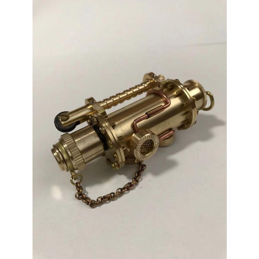 レトロ　オイルライター　ゴールド BIG |  | 03