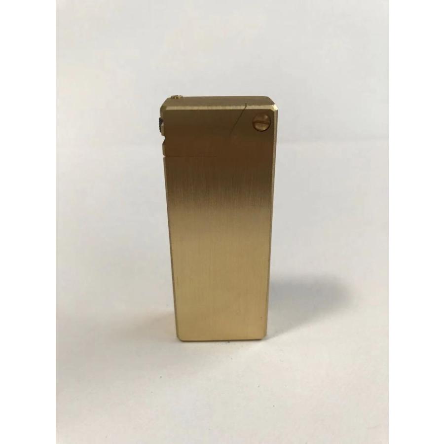 重厚 オイルライター　マットゴールド |  | 01