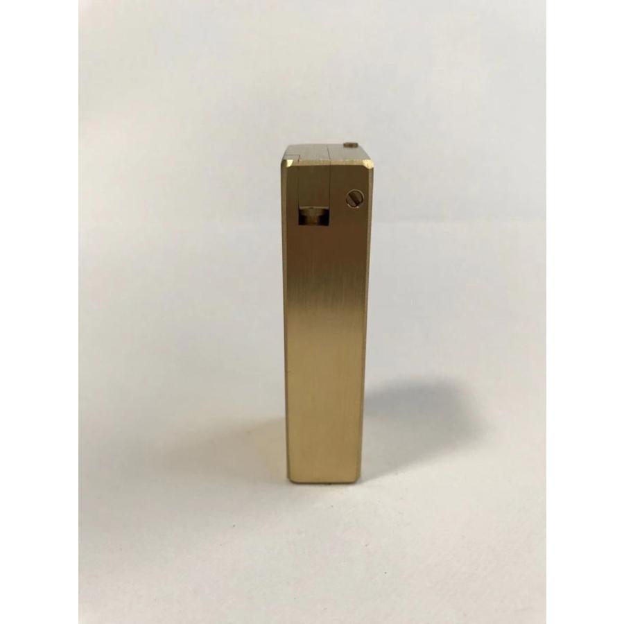 重厚 オイルライター　マットゴールド |  | 03
