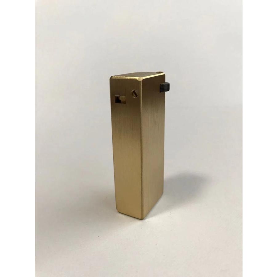 重厚 オイルライター　マットゴールド |  | 04