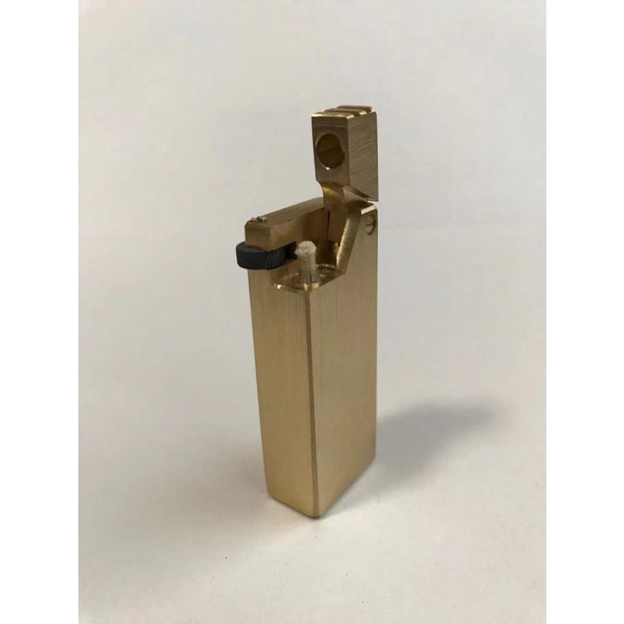 重厚 オイルライター　マットゴールド |  | 08