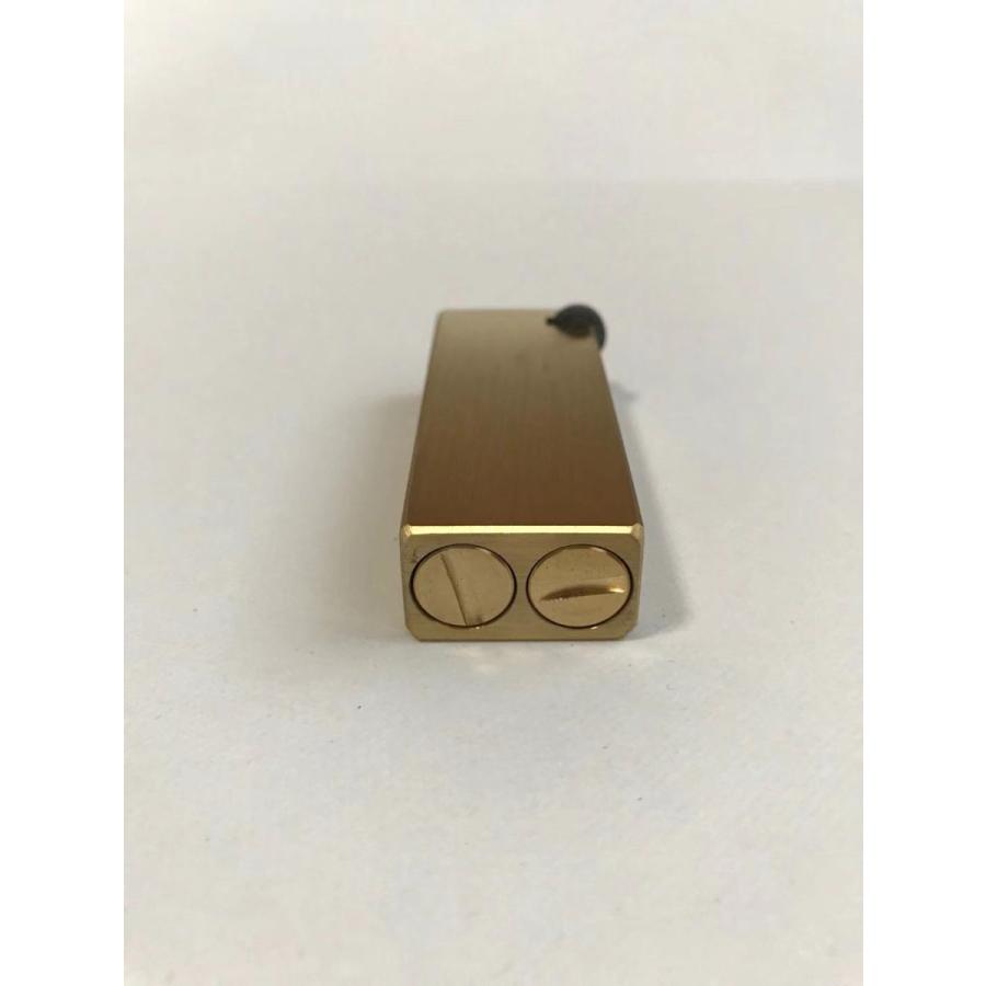 重厚 オイルライター　マットゴールド |  | 09