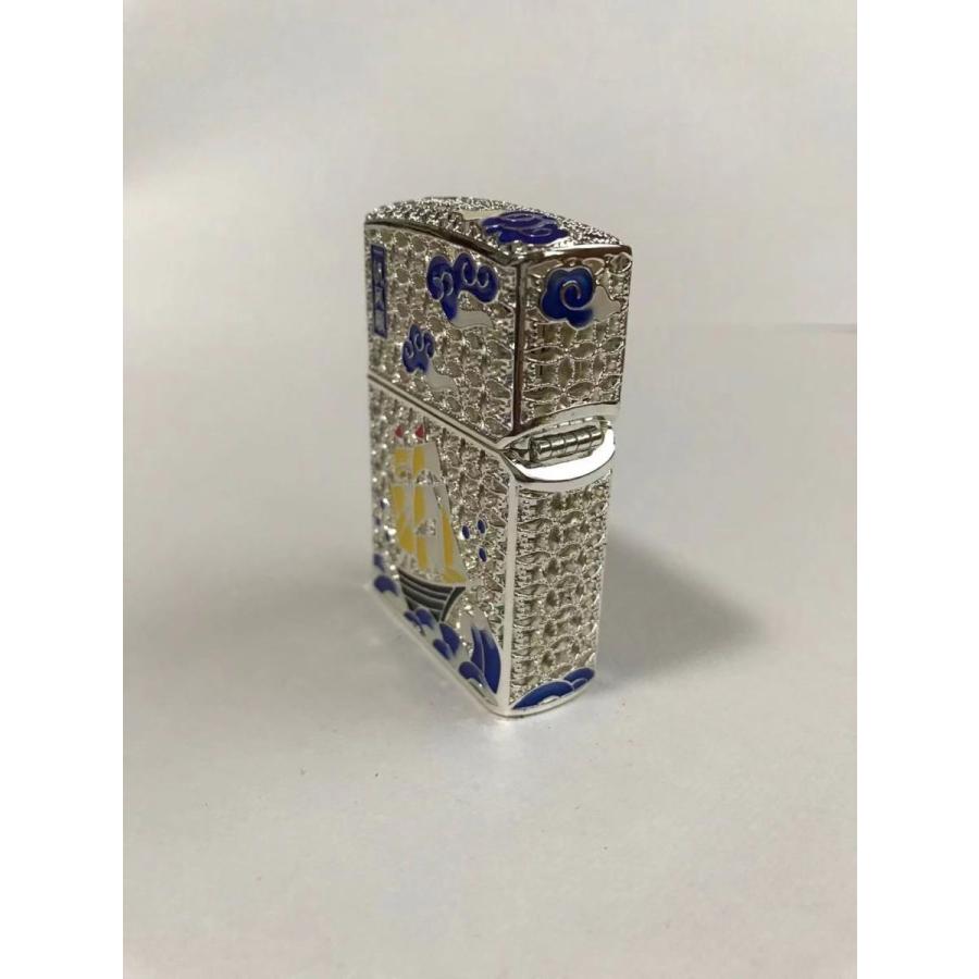 オイルライター　Lattice armor　シルバー |  | 02