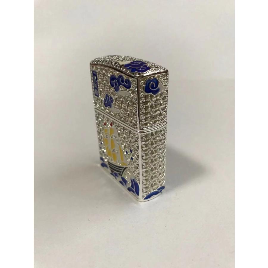 オイルライター　Lattice armor　シルバー |  | 06