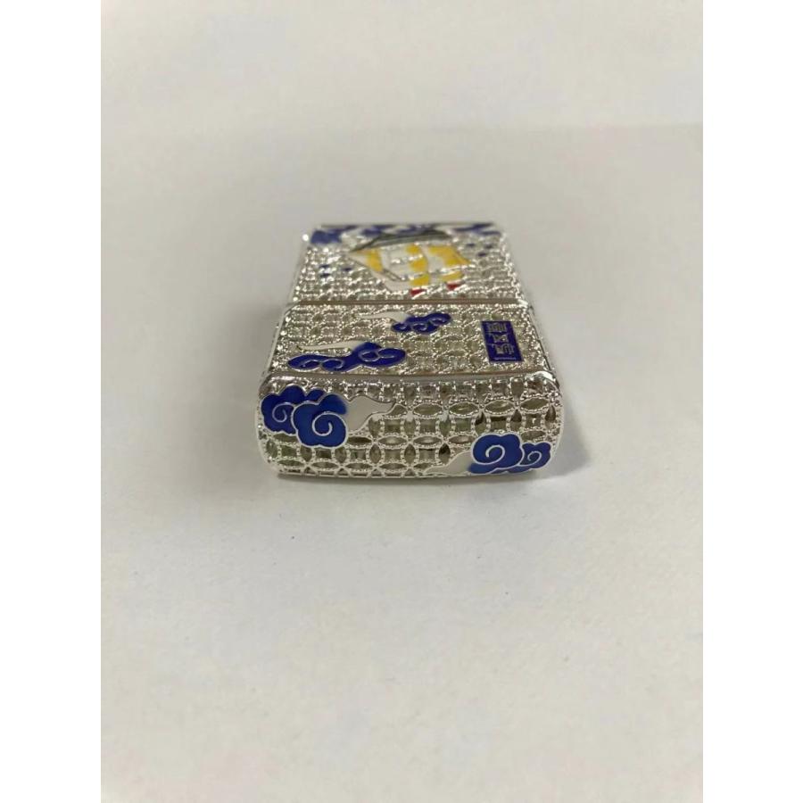 オイルライター　Lattice armor　シルバー |  | 08