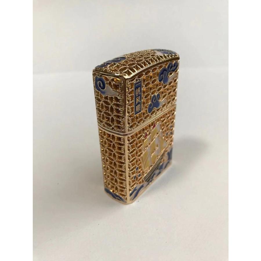 オイルライター　Lattice armor　ゴールド | 