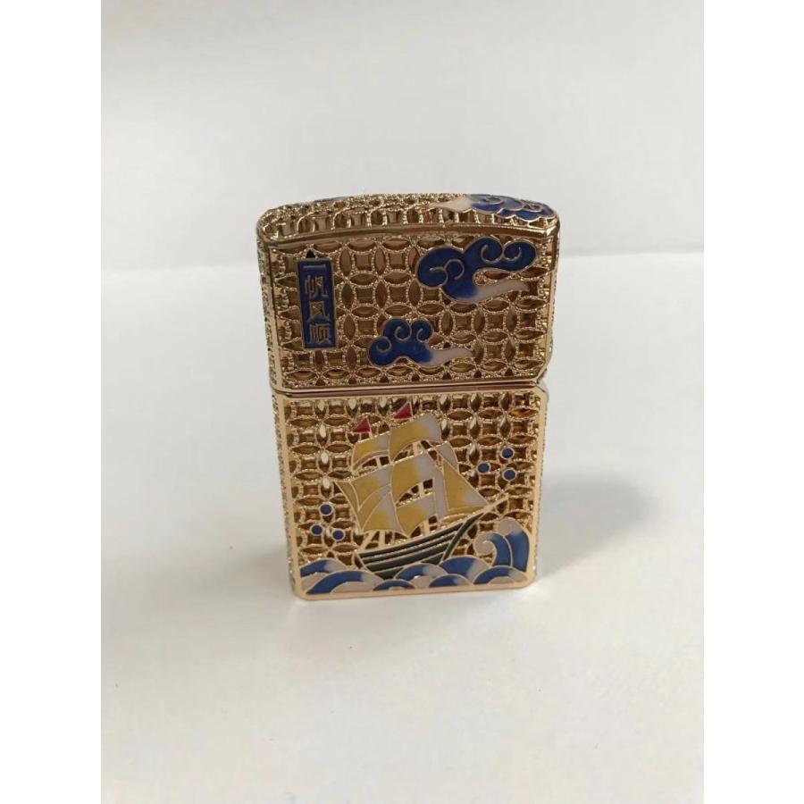 オイルライター　Lattice armor　ゴールド |  | 01