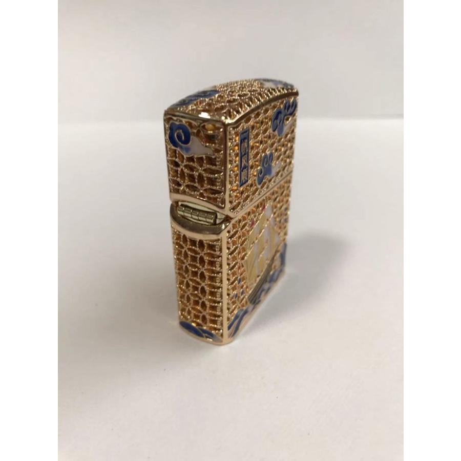 オイルライター　Lattice armor　ゴールド |  | 04