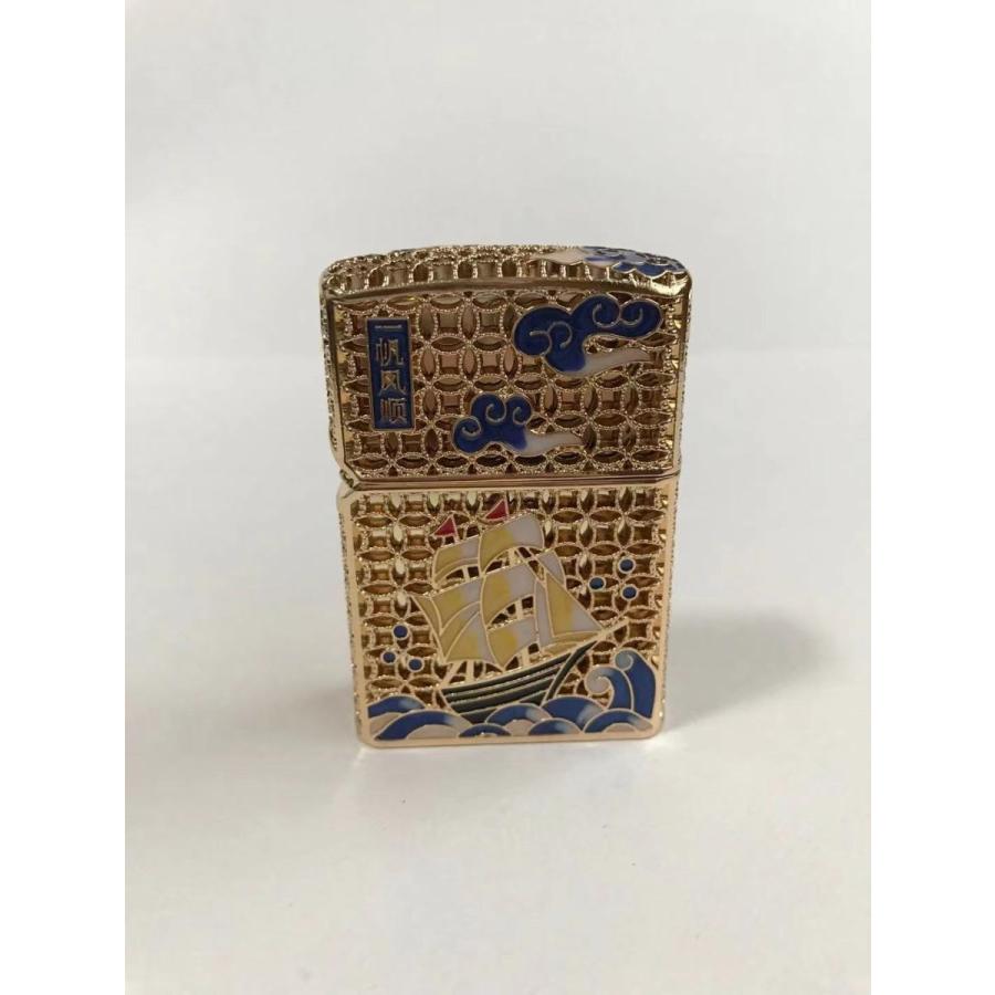 オイルライター　Lattice armor　ゴールド |  | 05