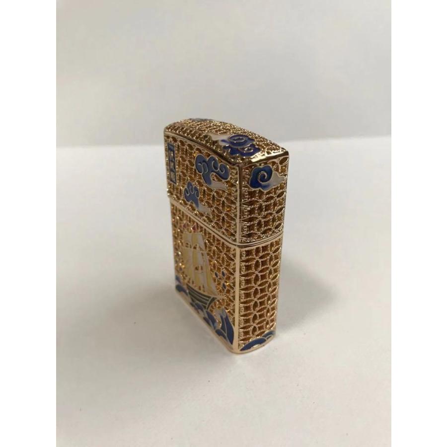 オイルライター　Lattice armor　ゴールド |  | 06