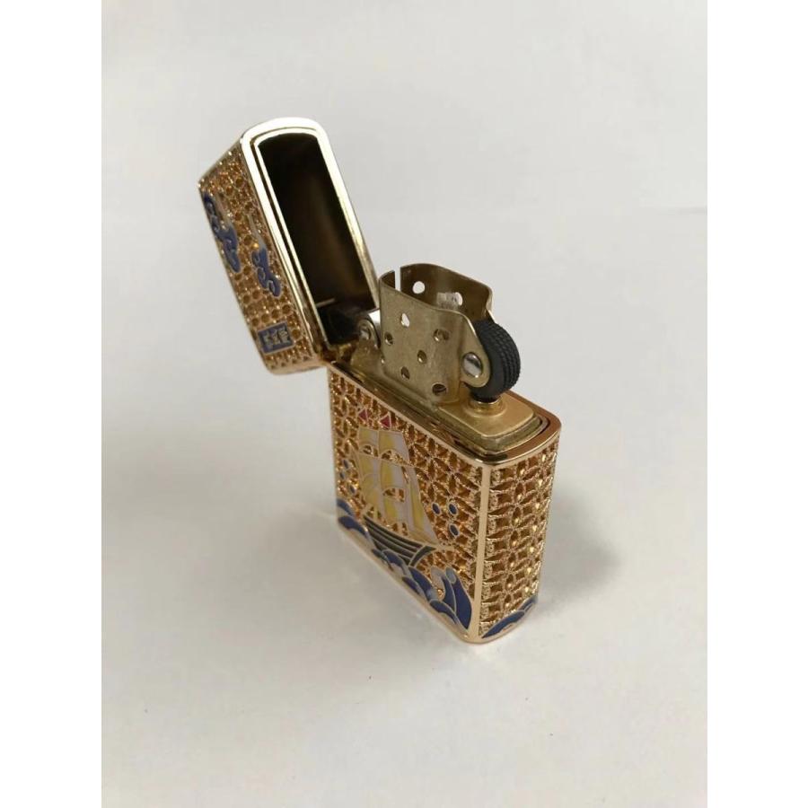 オイルライター　Lattice armor　ゴールド |  | 07