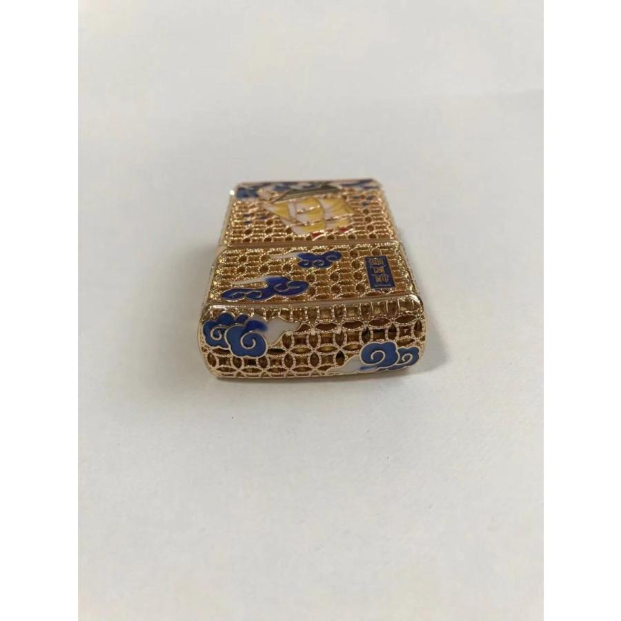 オイルライター　Lattice armor　ゴールド |  | 08