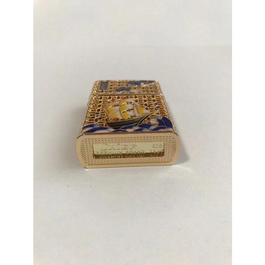 オイルライター　Lattice armor　ゴールド |  | 09