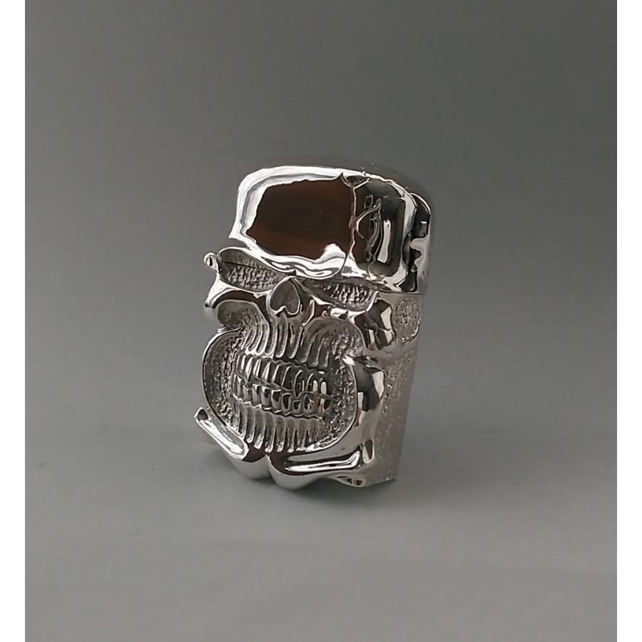 スカル　インサイドユニット ZIPPO ジッポ　LIMITED EDITION　ドクロ スターリングシルバー　925 | ZIPPO | 01