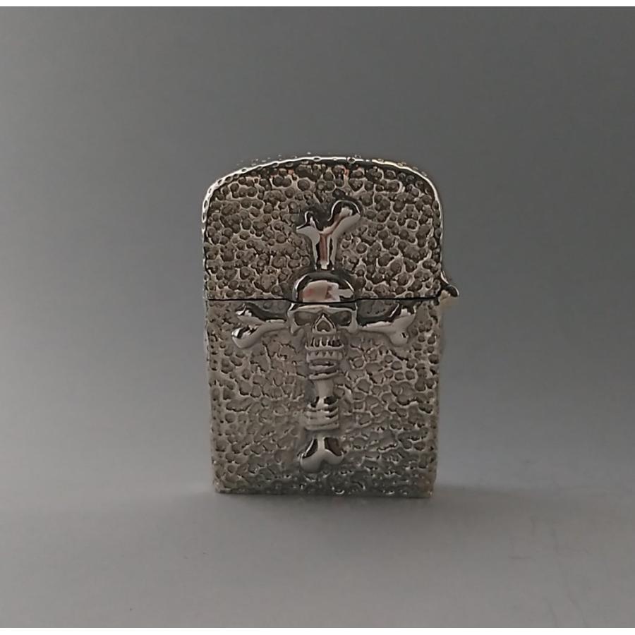 スカル　インサイドユニット ZIPPO ジッポ　LIMITED EDITION　ドクロ スターリングシルバー　925 | ZIPPO | 03