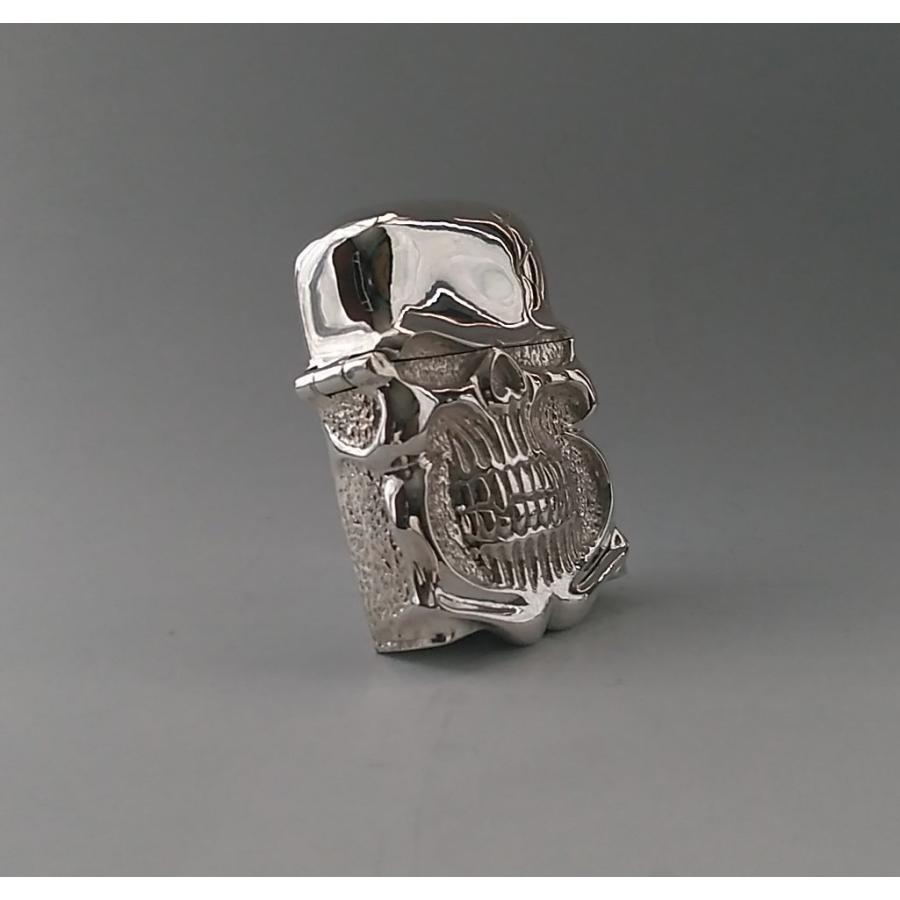 スカル　インサイドユニット ZIPPO ジッポ　LIMITED EDITION　ドクロ スターリングシルバー　925 | ZIPPO | 05