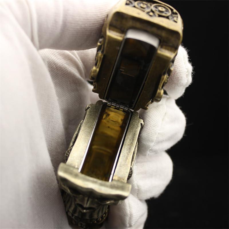 ヘビーアーマー スカル オイルライター | ZIPPO | 06