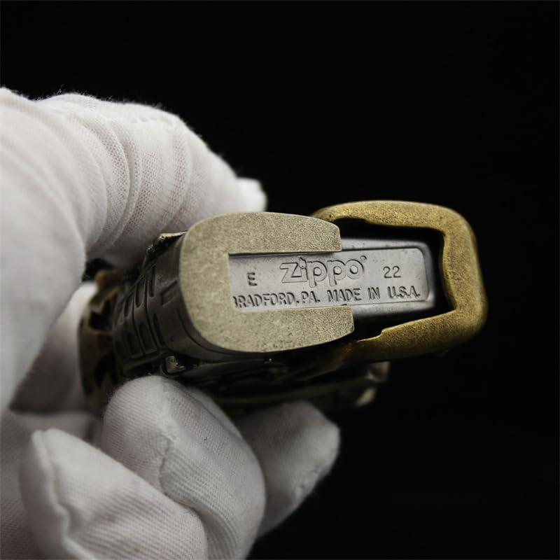 ヘビーアーマー スカル オイルライター | ZIPPO | 08