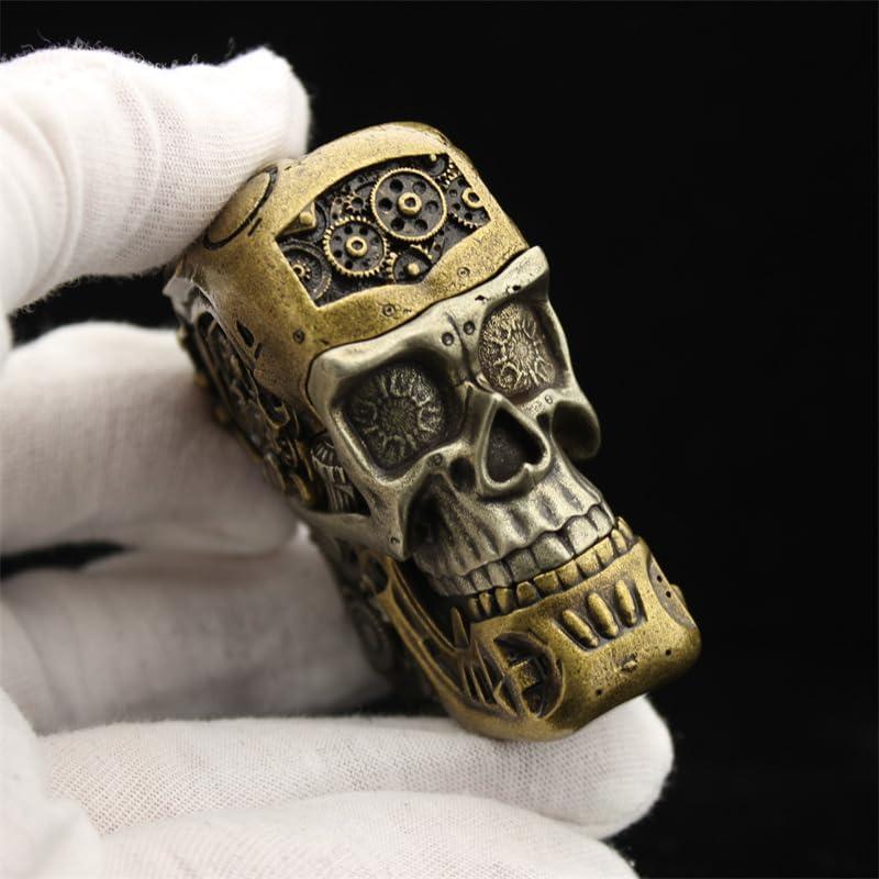 ヘビーアーマー スカル オイルライター | ZIPPO | 03