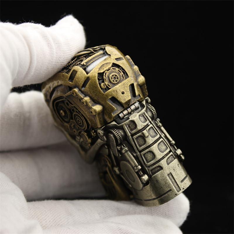 ヘビーアーマー スカル オイルライター | ZIPPO | 04