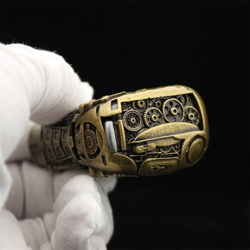 ヘビーアーマー スカル オイルライター | ZIPPO | 07