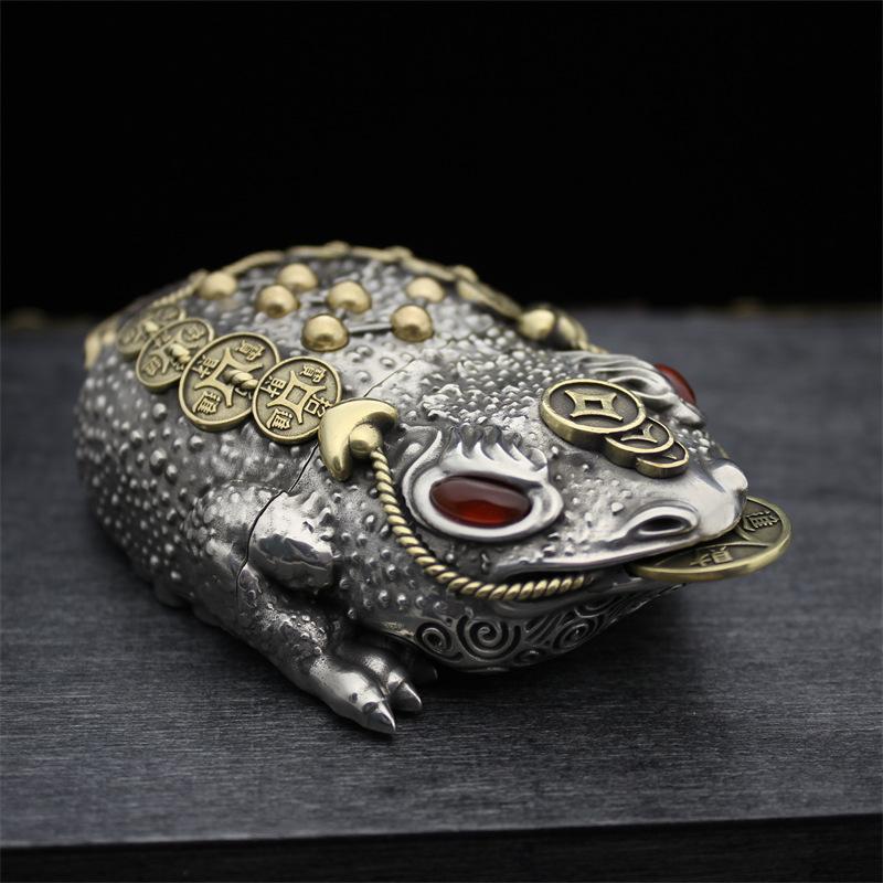 Zippo ライター ラッキーフロッグ  風水 | ZIPPO