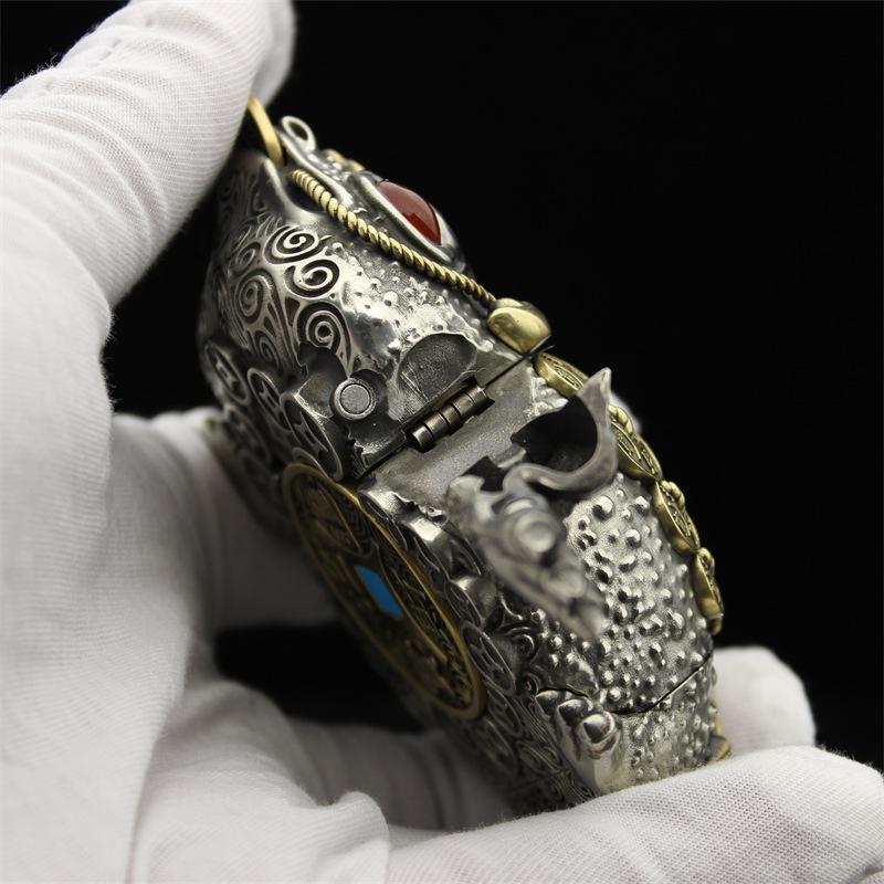 Zippo ライター ラッキーフロッグ  風水 | ZIPPO | 07