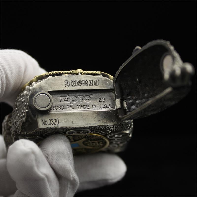 Zippo ライター ラッキーフロッグ  風水 | ZIPPO | 11