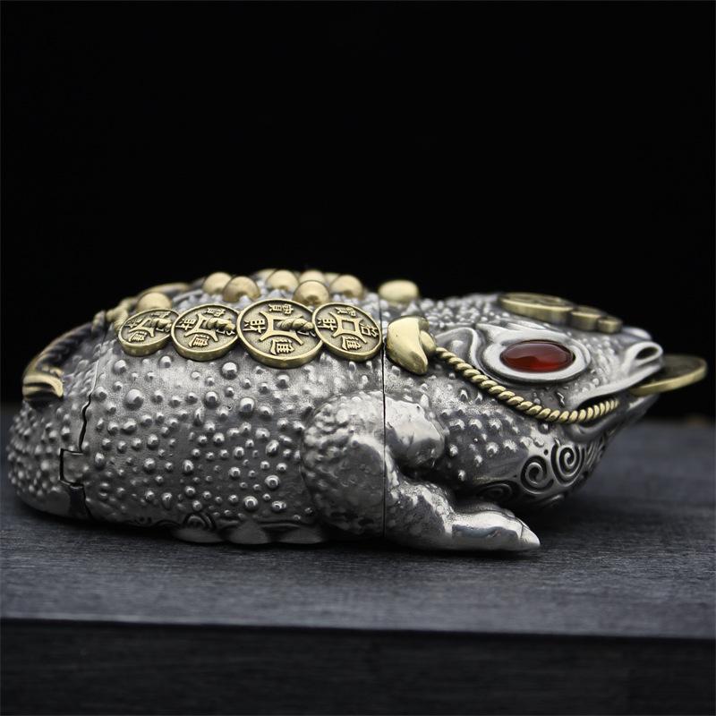 Zippo ライター ラッキーフロッグ  風水 | ZIPPO | 02