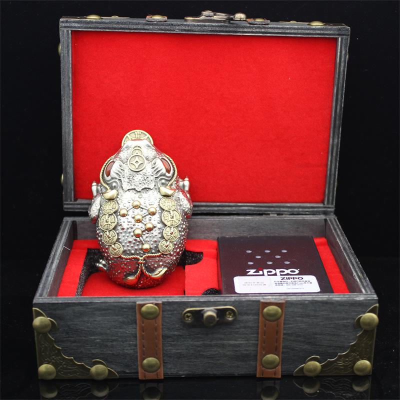 Zippo ライター ラッキーフロッグ  風水 | ZIPPO | 12