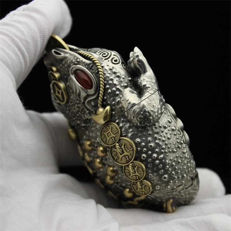 Zippo ライター ラッキーフロッグ  風水 | ZIPPO | 05