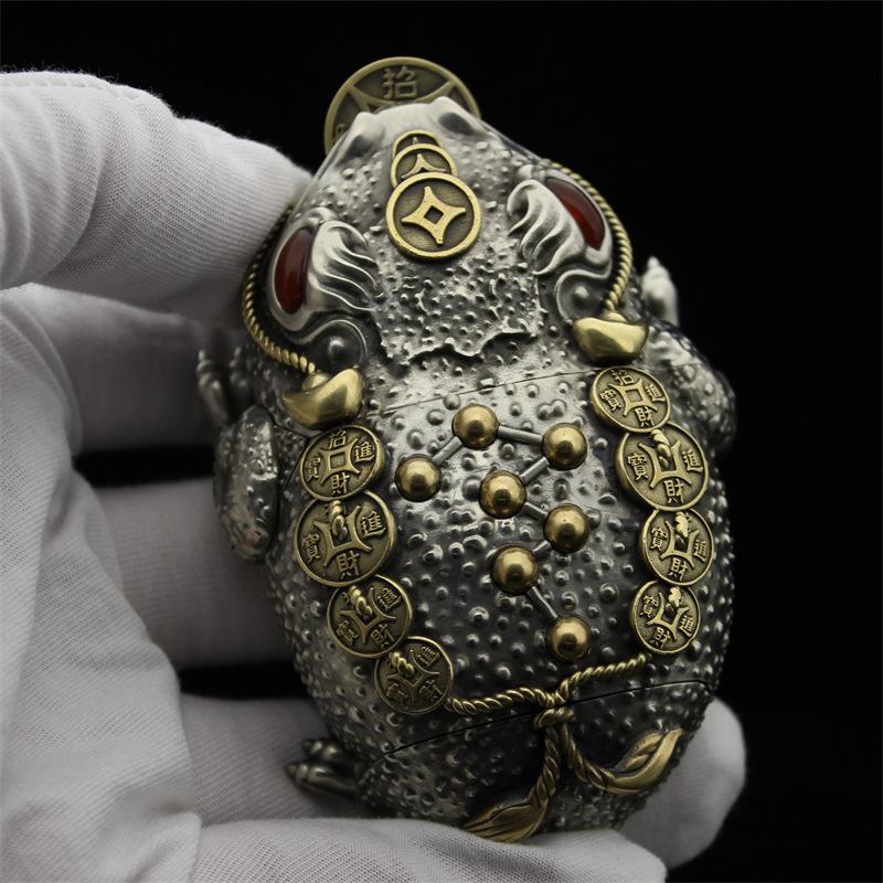 Zippo ライター ラッキーフロッグ  風水 | ZIPPO | 04