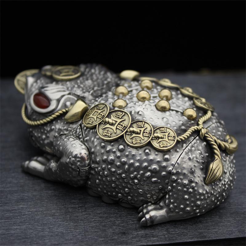 Zippo ライター ラッキーフロッグ  風水 | ZIPPO | 03