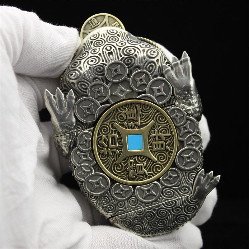 Zippo ライター ラッキーフロッグ  風水 | ZIPPO | 08