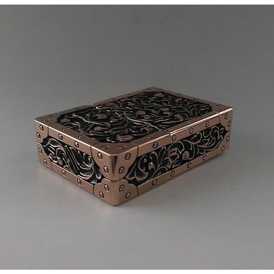 ヘビーアーマー　オイルライター　　インサイドユニット　ゴールド 重厚仕上げ　ローズゴールド |  | 07