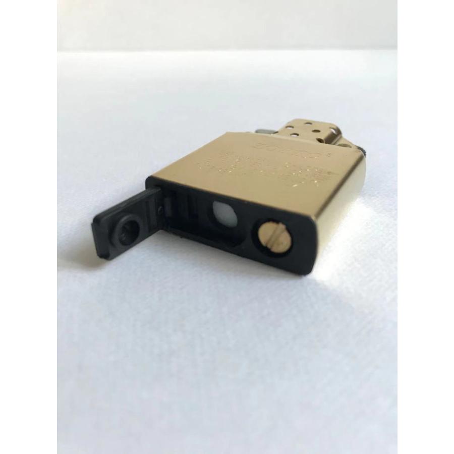 ZORRO　インサイドユニット ゴールド　揮発防止ユニット　　ZIPPO装着不可 |  | 07