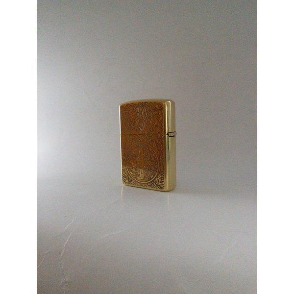 ZORRO コンスタンティン　オイルライター　インサイドユニットゴールド　Zippoサイズ |  | 02