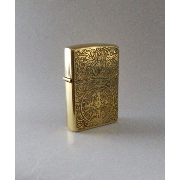 ZORRO コンスタンティン　オイルライター　インサイドユニットゴールド　Zippoサイズ |  | 03