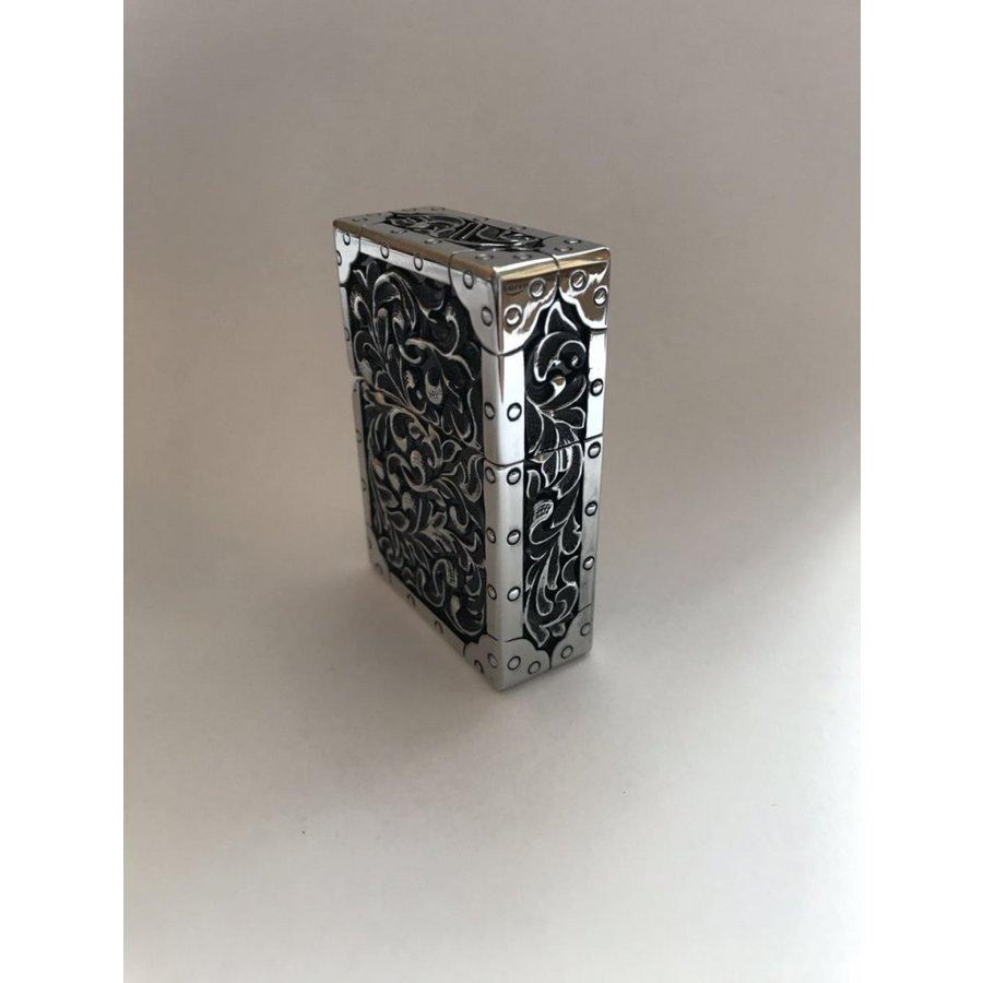 ヘビーアーマー オイルライター　シルバー　　 重厚仕上げ |  | 01