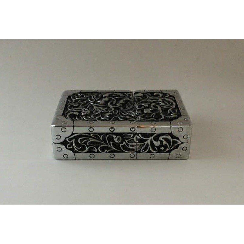 ヘビーアーマー オイルライター　シルバー　　 重厚仕上げ |  | 10