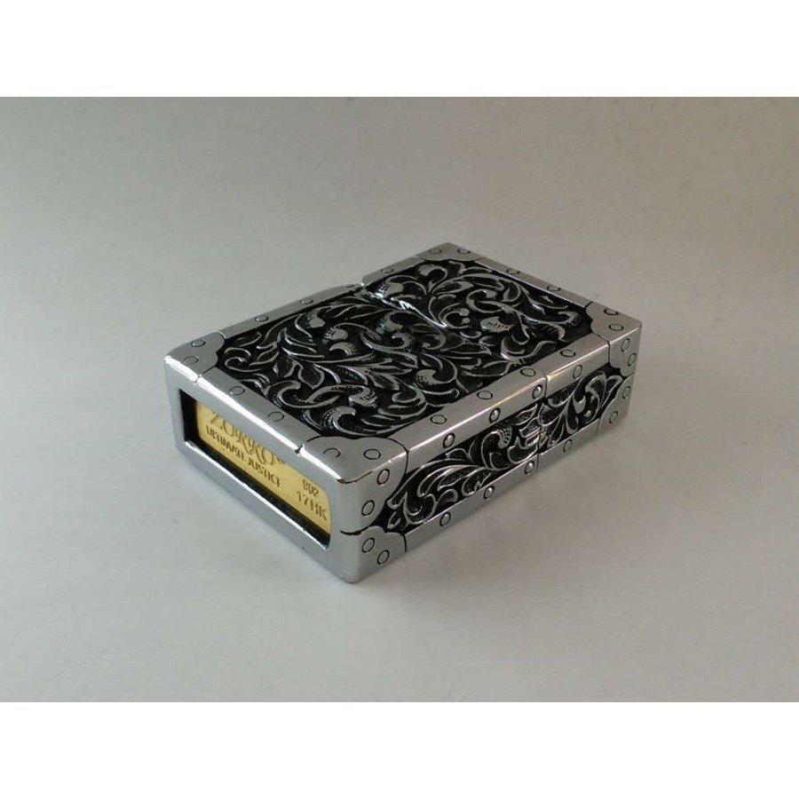 ヘビーアーマー オイルライター　シルバー　　 重厚仕上げ |  | 11