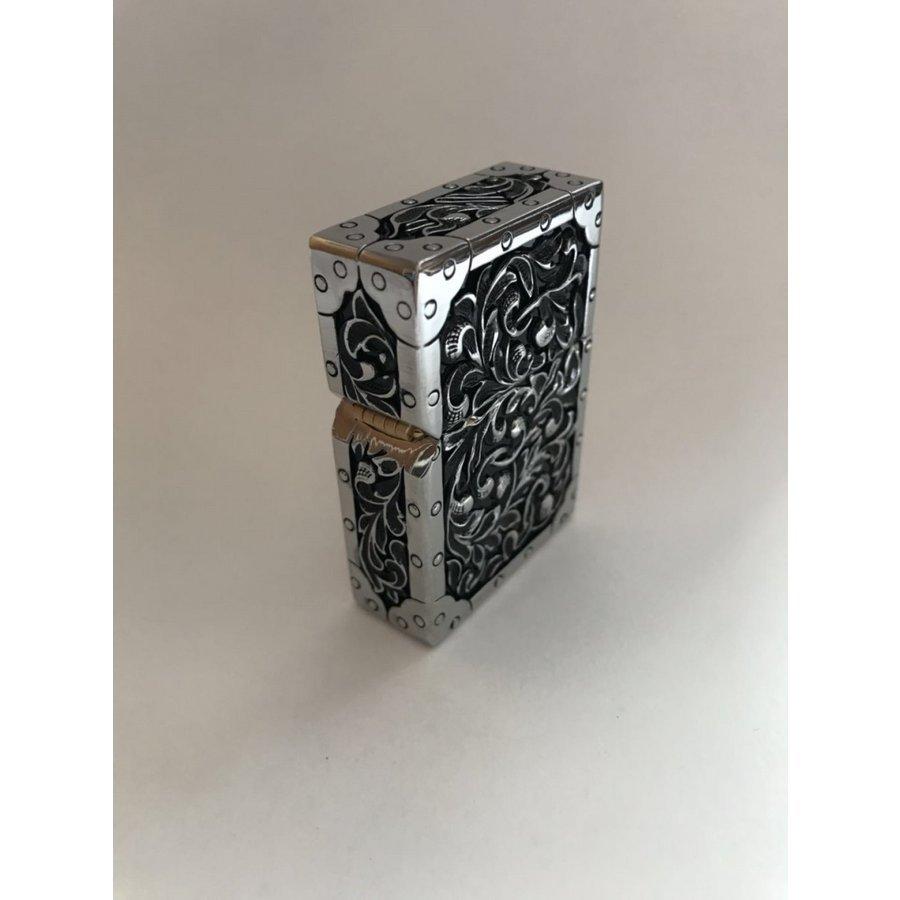 ヘビーアーマー オイルライター　シルバー　　 重厚仕上げ |  | 02