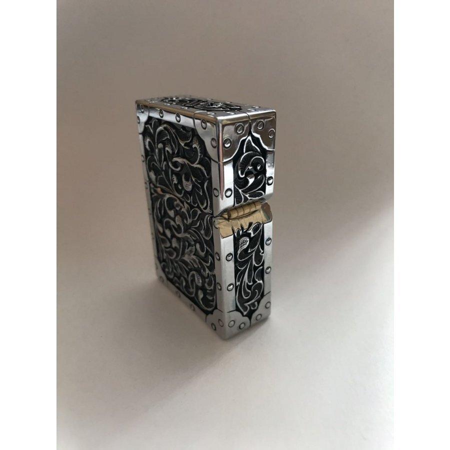 ヘビーアーマー オイルライター　シルバー　　 重厚仕上げ |  | 03