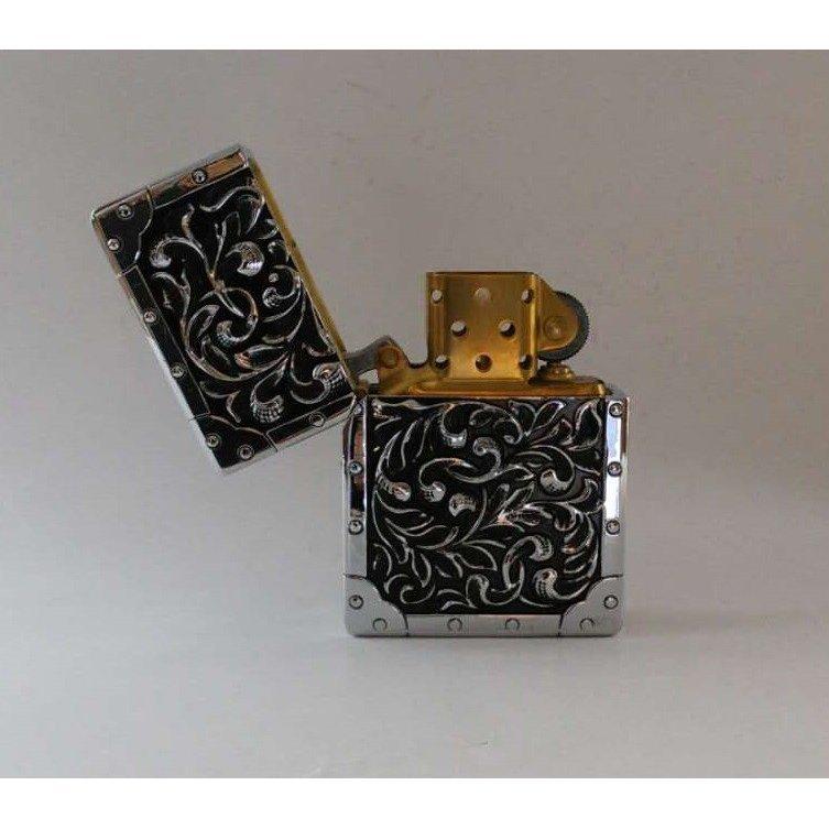 ヘビーアーマー オイルライター　シルバー　　 重厚仕上げ |  | 04