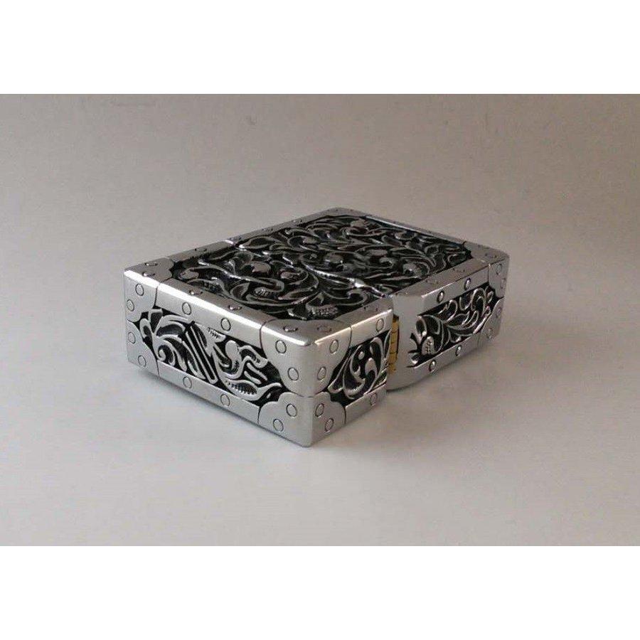 ヘビーアーマー オイルライター　シルバー　　 重厚仕上げ |  | 06