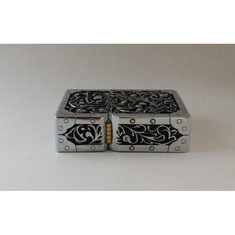 ヘビーアーマー オイルライター　シルバー　　 重厚仕上げ |  | 07