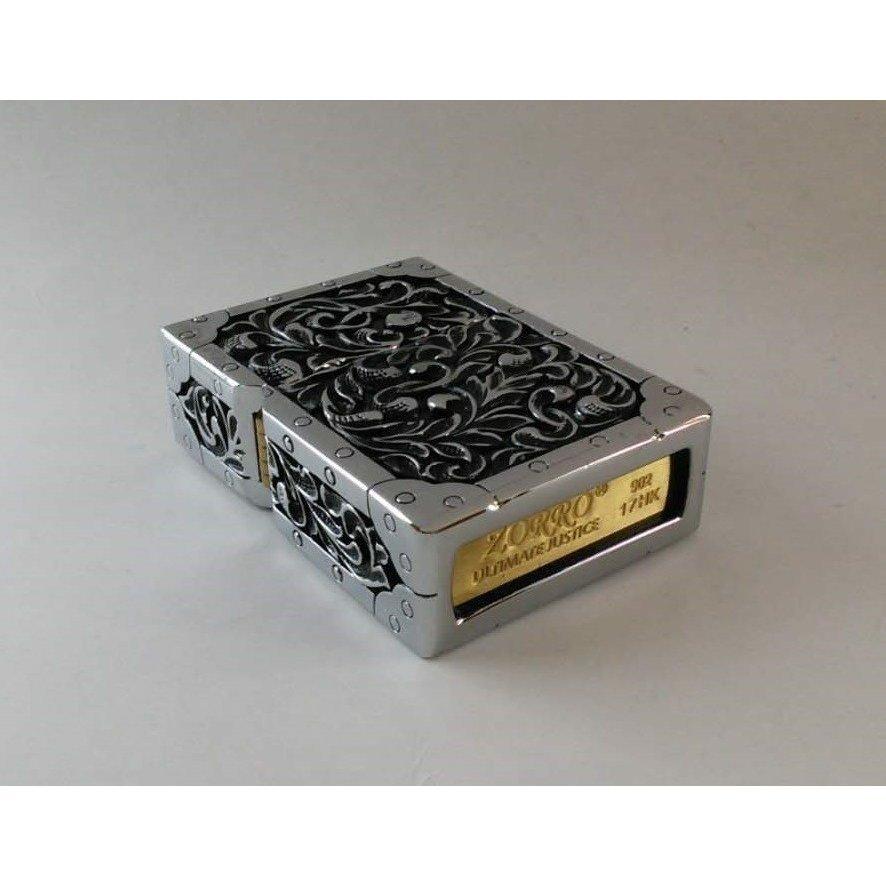 ヘビーアーマー オイルライター　シルバー　　 重厚仕上げ |  | 08